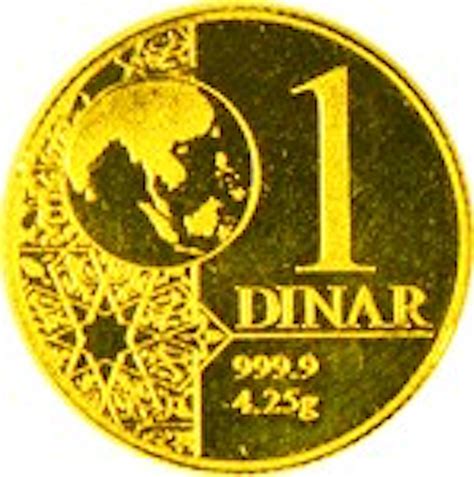 Amethyst Gold Creation 1 Dinar Gold Coin - 4.25 g