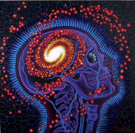 The Great Turn by Alex Grey