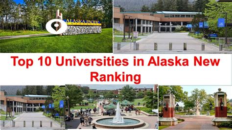 Top 10 Universities in Alaska New Ranking 2021 | Colleges in Alaska For ...