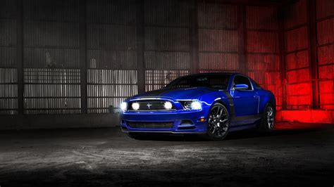 Ford Mustang Blue Wallpaper | HD Car Wallpapers | ID #5626