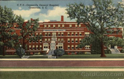 Greenville General Hospital South Carolina