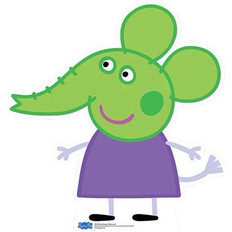 Emily Elephant 'Halloween' (Peppa Pig) Official Mini Cardboard Cutout / Standee - Cutouts and ...