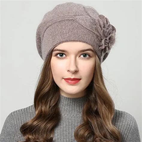 2018 winter hats for women hat Berets with balaclava Women's cap ...