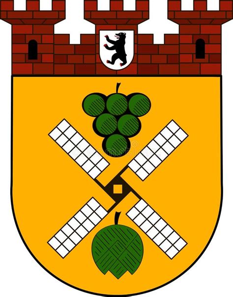 Coat of Arms of Prenzlauer Berg in Berlin, Germany Stock Vector - Illustration of european ...