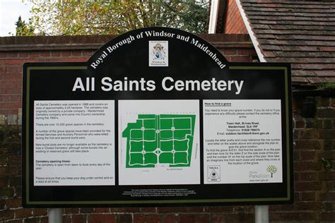 All Saints Cemetery dans Maidenhead, Berkshire - Cimetière Find a Grave