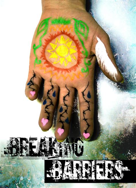 Breaking Barriers Poster by CatchingKeys on DeviantArt