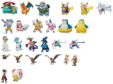 Pokemon unite characters tier list - cigarpikol