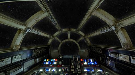 Millenium Falcon Cockpit Wallpaper (63+ images)