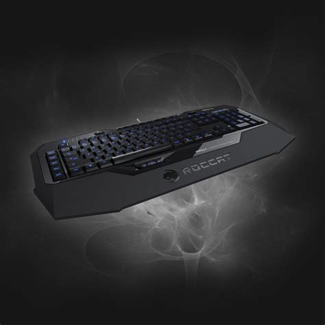 Roccat Isku illuminated gaming keyboard