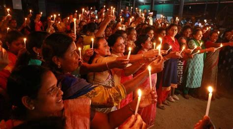 ‘Reclaiming the night’: Why thousands of women in Kerala took to ...