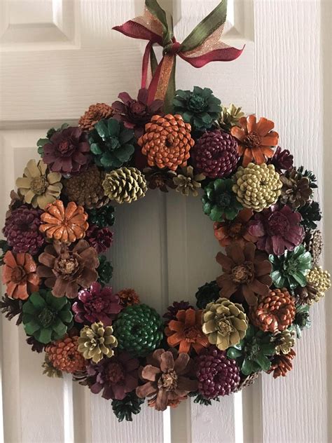 28 Best DIY Pinecone Wreath Ideas that will Amaze Everyone in 2021