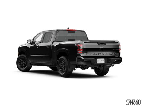 Nissan Lloydminster | The 2023 Frontier Crew Cab SV Midnight Edition