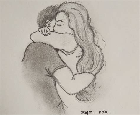 Cute Couple Love Drawings