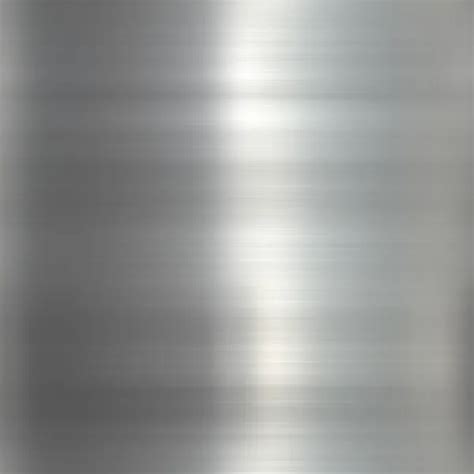 Beautiful polished stainless steel texture perfect for 3D modeling and rendering - Stock Image ...