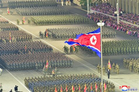 North Korean soldiers spread COVID-19 during April 25 military parade ...