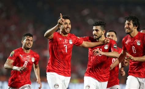 Mahmoud Trezeguet Scores First Goal For Egypt at AFCON | Egyptian Streets