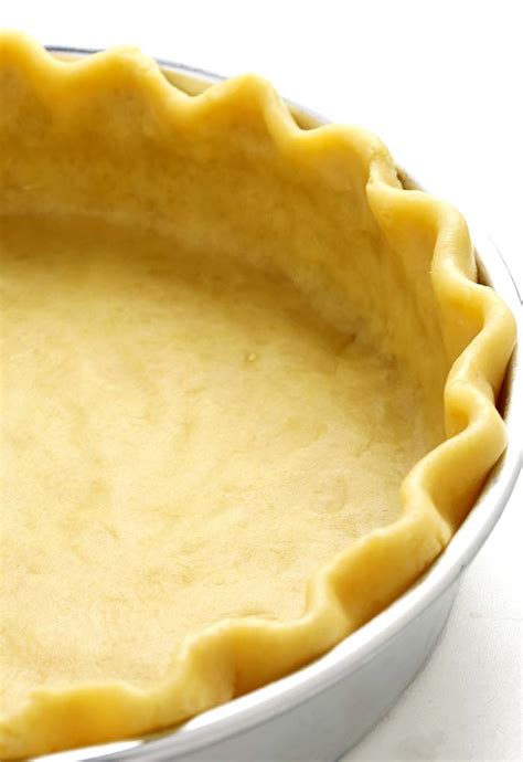 Homemade All Butter Pie Crust - Sugar Apron