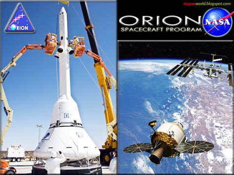 Military and Defense: NASA Orion Spacecraft Program