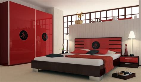 Bedroom in Japanese style