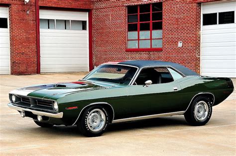 The Paint Chip Cuda Is Perhaps the Most Famous Plymouth Cuda in the ...