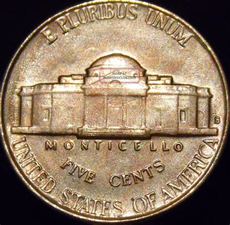 1939 - S Jefferson Nickel Gem Bu Full Steps Uncirculated