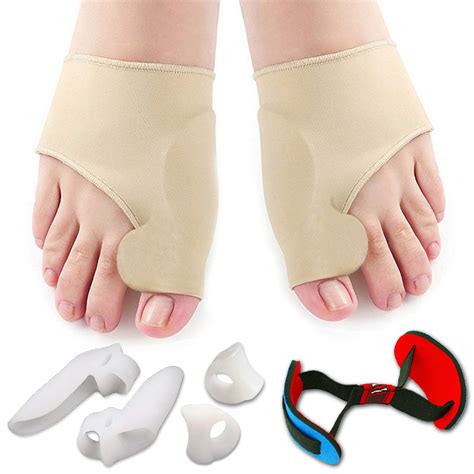 Buy Bunion Corrector for Women and Men Bunion Pain Protector Sleeves Kit - Pain in Hallux Valgus ...