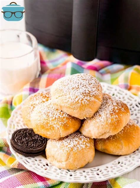 Air Fryer Fried Oreos - The Country Cook