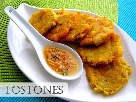 Tostones with a Garlic Dipping Sauce - Alica's Pepperpot