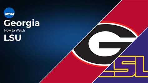 How to Watch Georgia vs. LSU Basketball: Live Stream & TV Channel Info ...