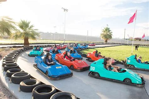 Las Vegas Mini Gran Prix - Go Kart Racing, Rides, Arcade, Prices & Hours