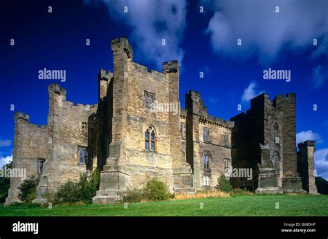 Brancepeth Castle, Brancepeth Village, County Durham Stock Photo, Royalty Free Image: 21150466 ...