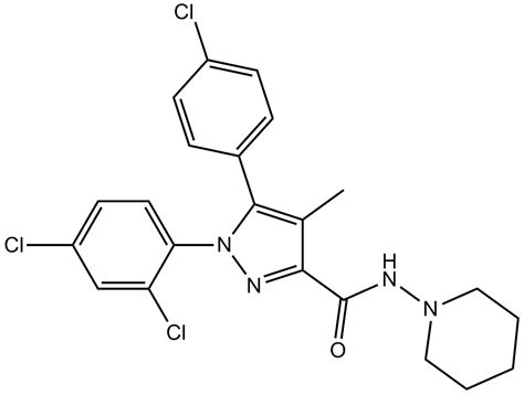 APExBIO - Rimonabant|CB1 receptor antagonist|CAS# 168273-06-1