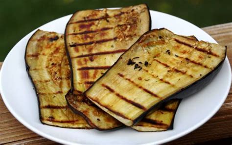 Grilled Eggplant - The Happy Housewife™ :: Cooking