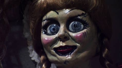 THE CONJURING 2 ANNABELLE DOLL - YouTube