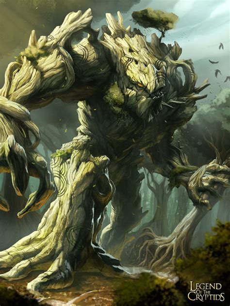 Legend of the Cryptids - Woodland Behemoth 1.0 by MarcWasHere on deviantART | Legend of the ...