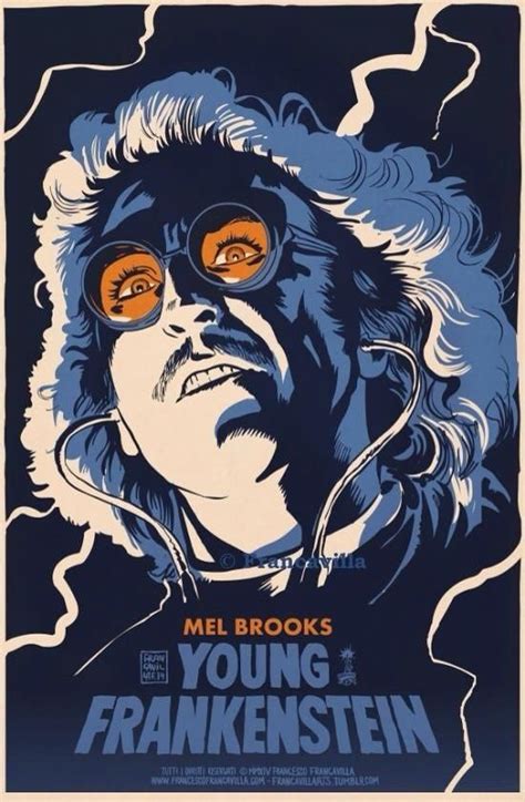 Young Frankenstein. | Poster art, Young frankenstein poster, Young frankenstein