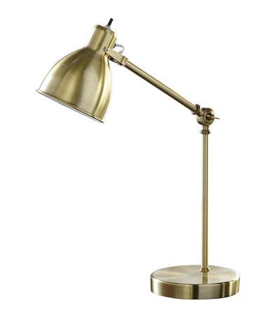 Antique Gold Executive Desk Lamp - Walmart.ca