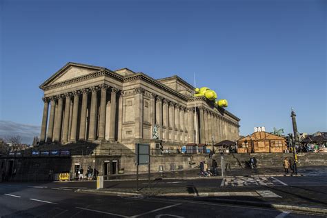 St Georges Hall On Liverpool Free Stock Photo - Public Domain Pictures