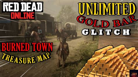 Complete Guide To Get Unlimited Gold Bars in RDR2 Online | Treasure Map Glitch | Still Working ...