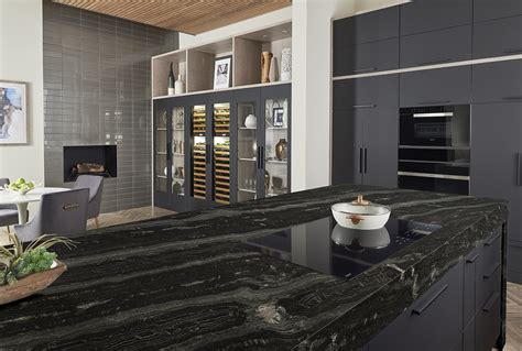 Dark Granite Kitchen Countertops – Things In The Kitchen