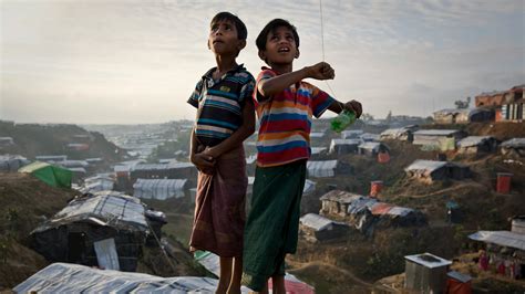 How You Can Help Desperate Rohingya Women And Children - Grazia