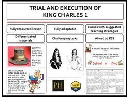 Charles 1 execution | Teaching Resources