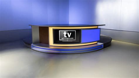 News Anchor Desk Design - Diy Projects