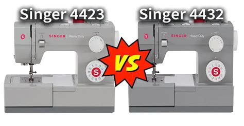 Singer 4432 vs 4423 | Heavy Duty Sewing Machine - Sew Insider