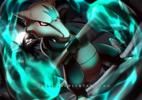 Alolan Marowak by Autlaw on DeviantArt