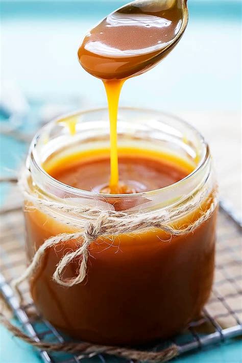 Easy Homemade Caramel Sauce {salted or unsalted} | Creme De La Crumb