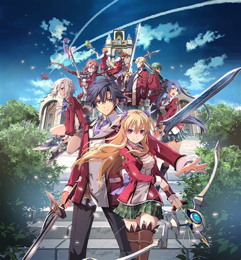 The Legend of Heroes: Trails of Cold Steel for PS4 Fiche RPG (reviews ...