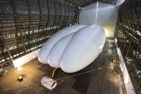 Airlander 10: World’s largest aircraft “weeks” away from first UK test flight | Ars Technica UK