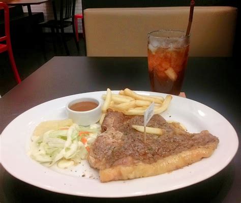 Santa Fe Steak at Central Festival Mall - Modernang Maria