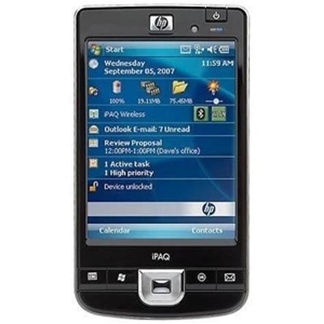 HP Ipaq Pocket Pc Hx4700